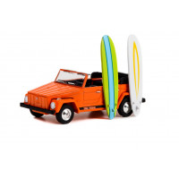 97140C-GRL VW Thing (Type 181) with Surfboards 1971, 1:64